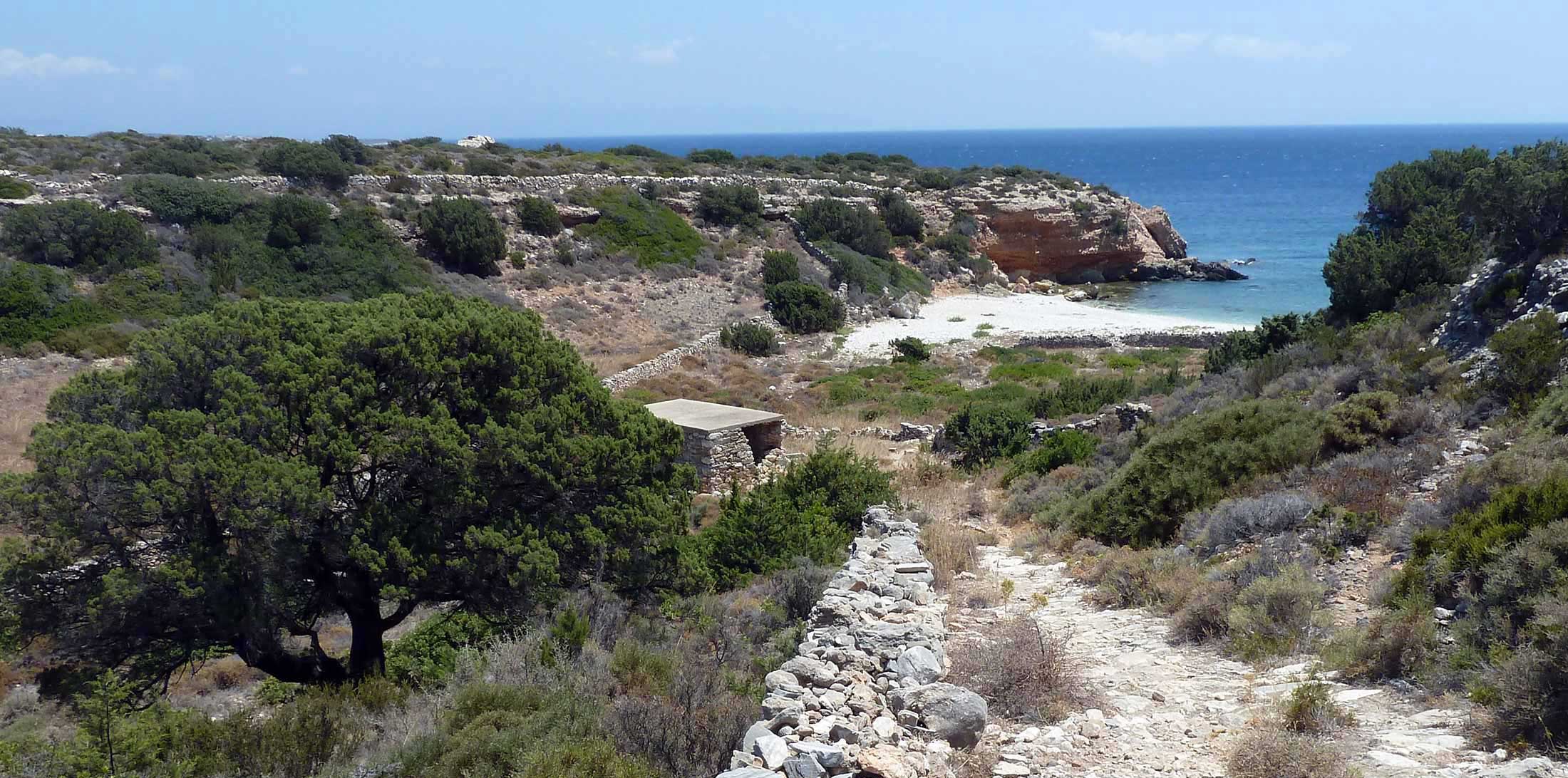 Hiking Paros island, Greece