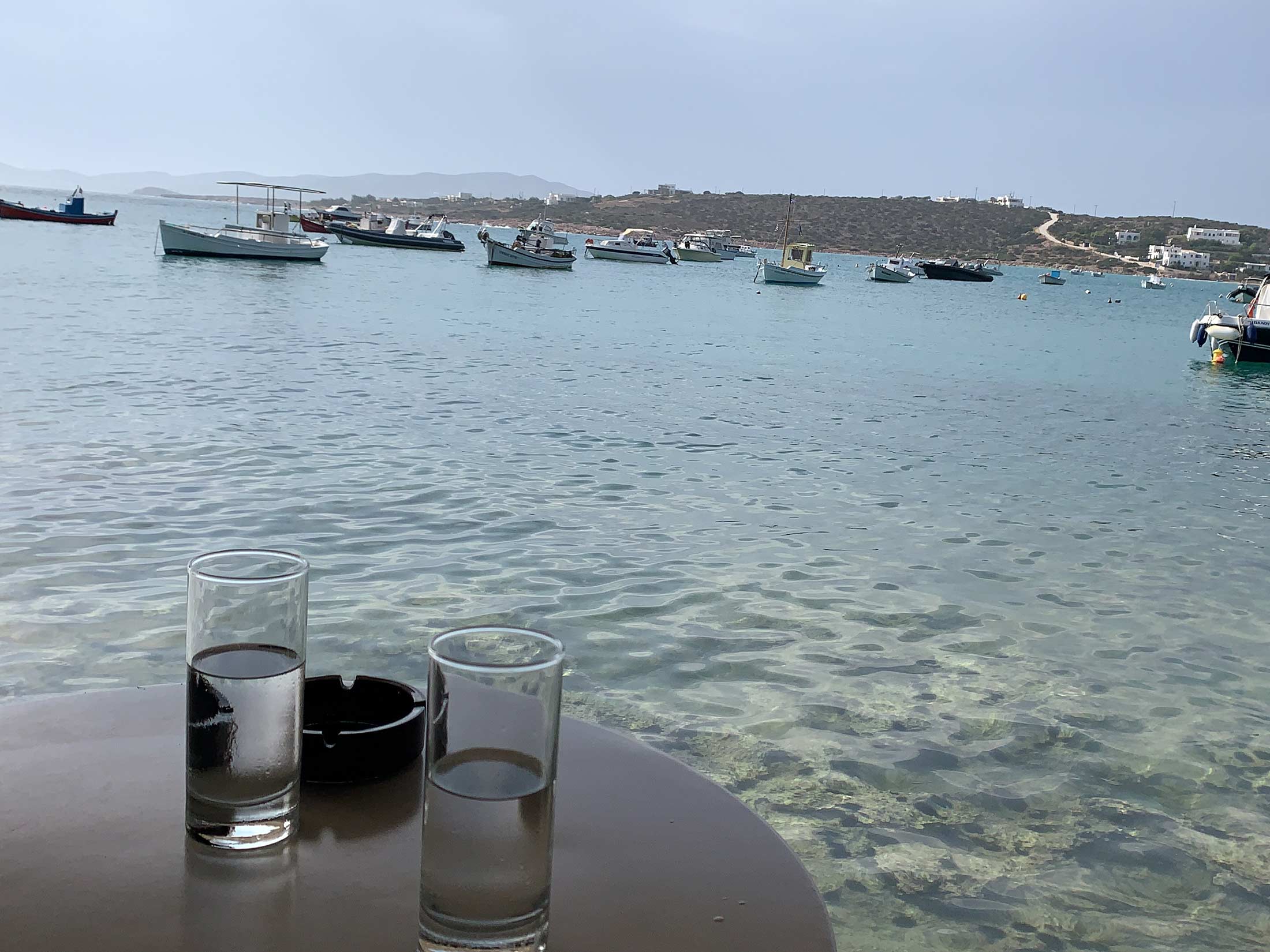 Aliki small fisherman village