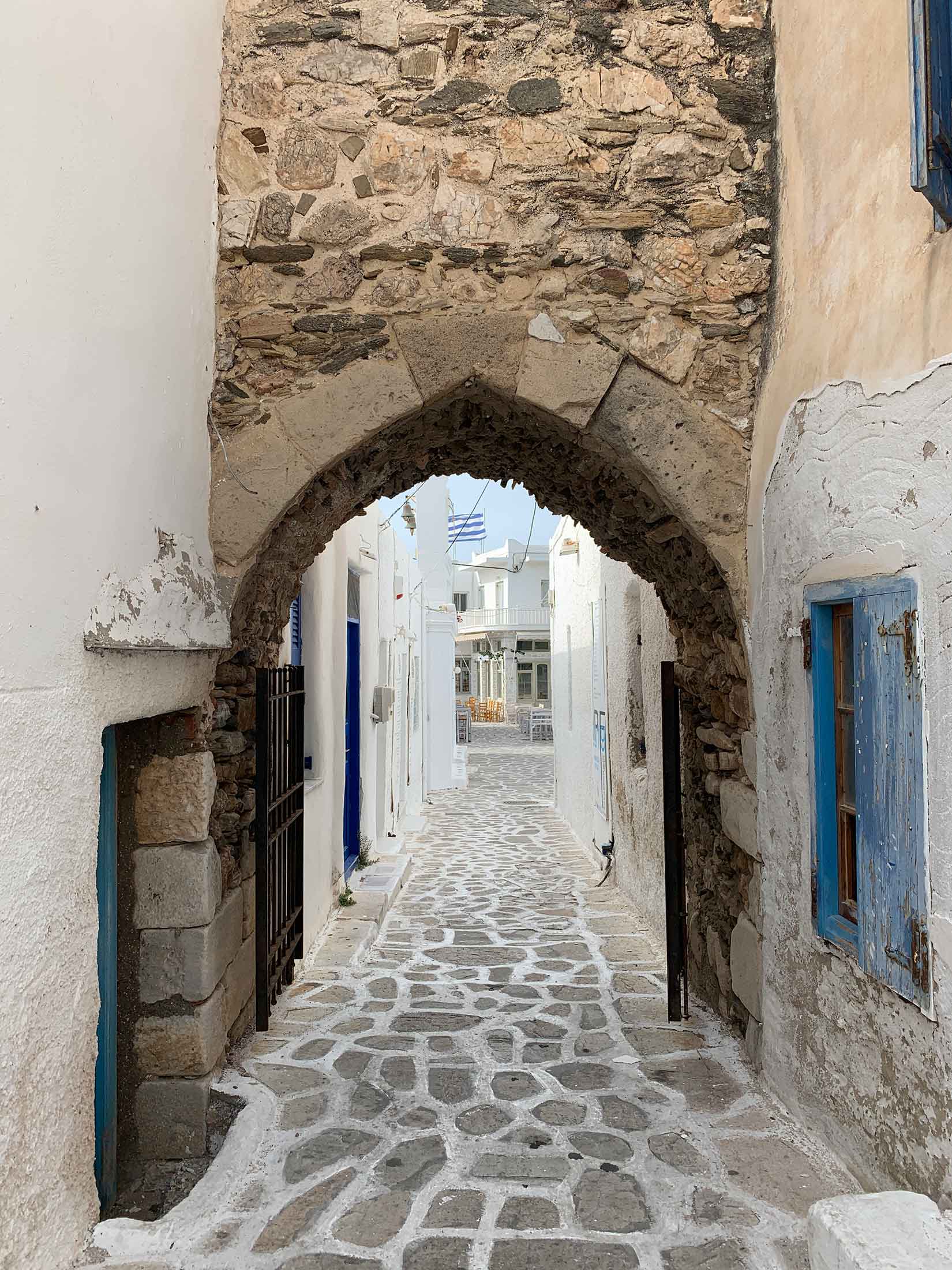 Venetian remains in Antiparos, Greece