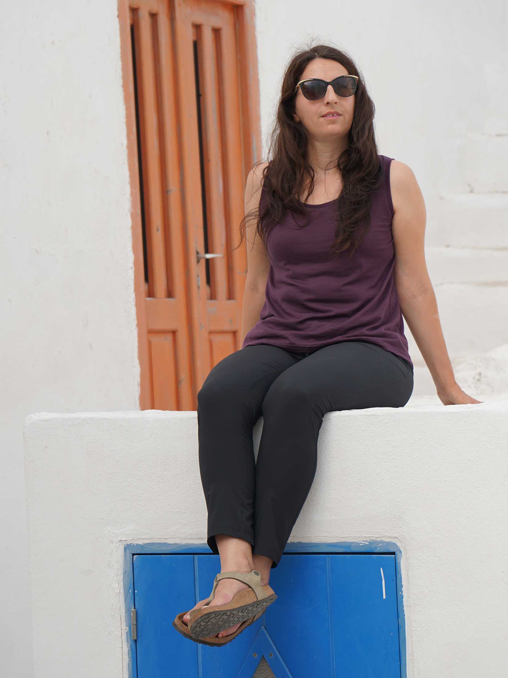 Bene in Antiparos town, Greece