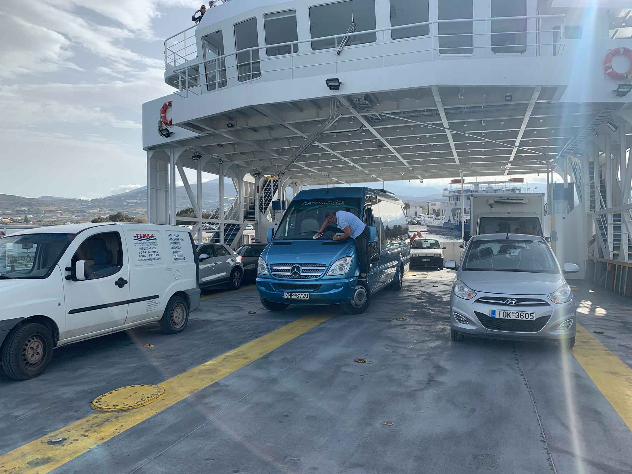 Ferry to Antiparos