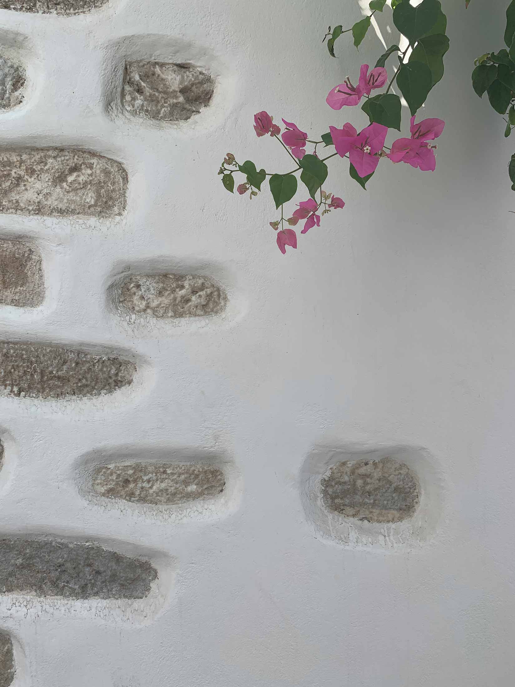 Parikia Whitewashed house, Paros island