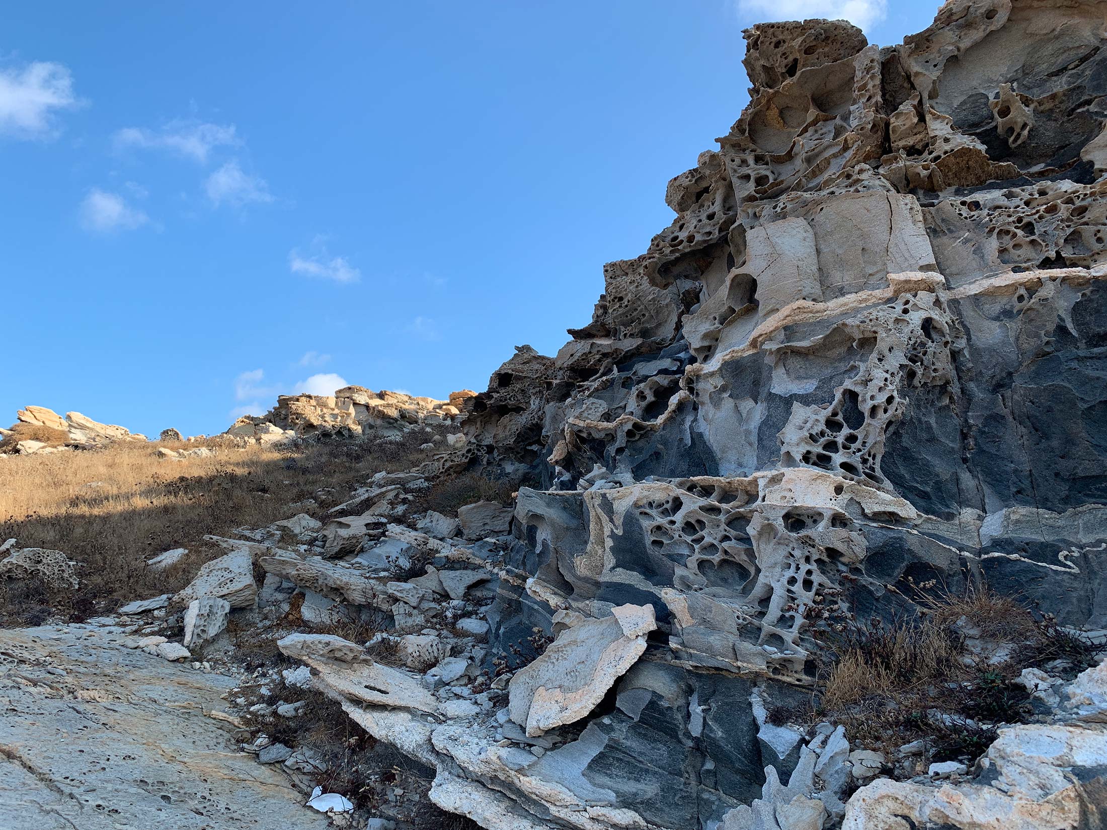 Paros Park Rock formation, Greece
