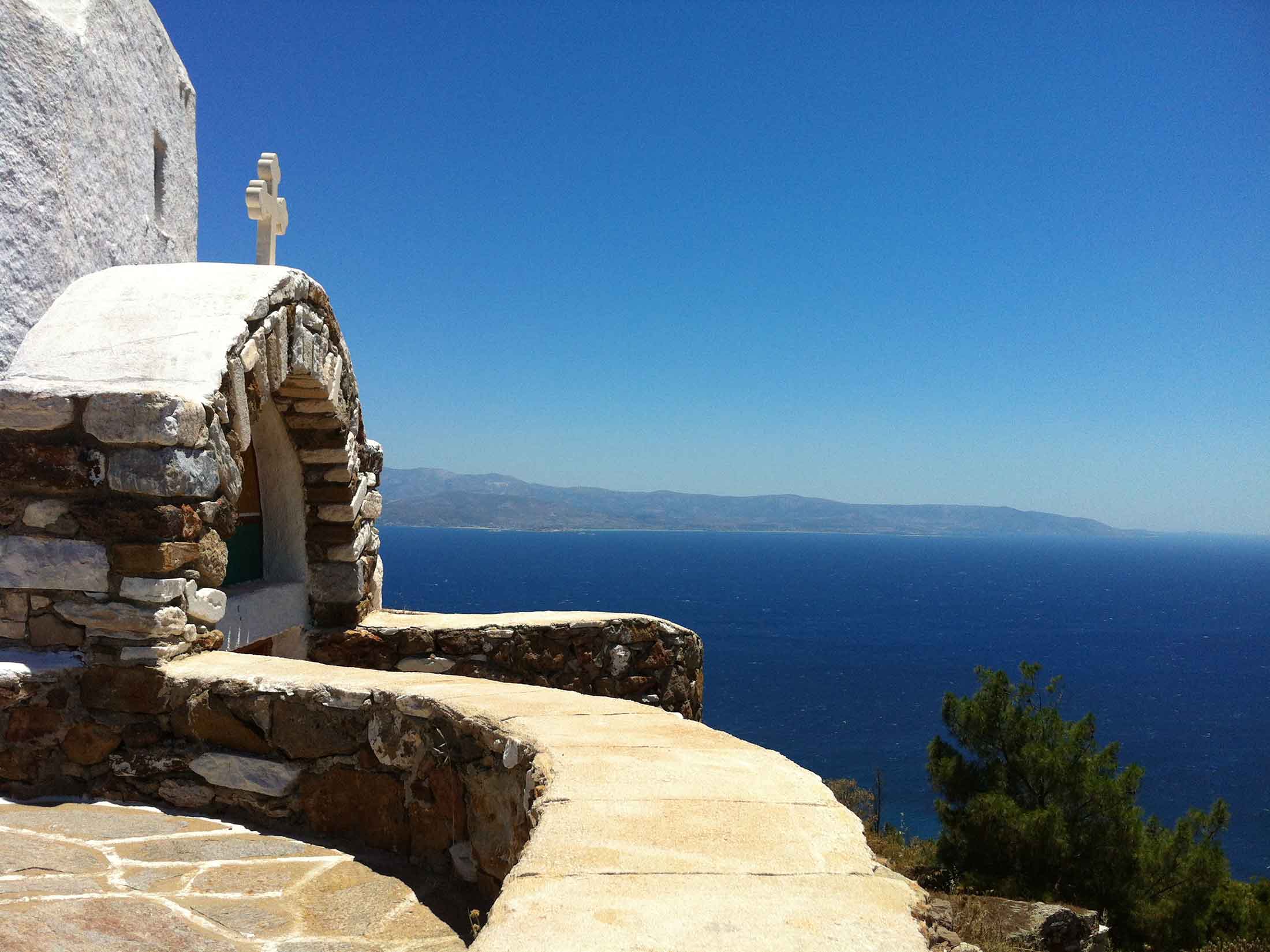 St Antonios Monastery Paros island